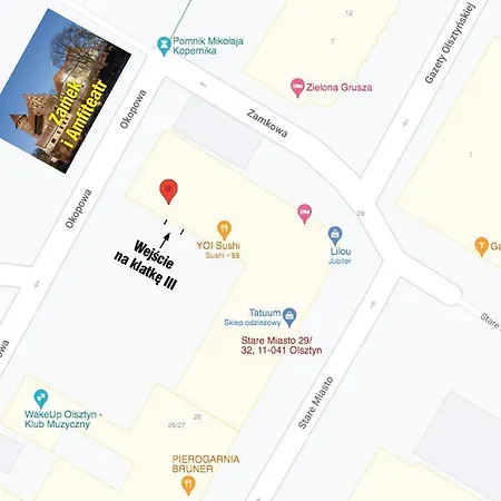Apartment Amfiteatr Stare Olsztyn (Warmian-Masurian)